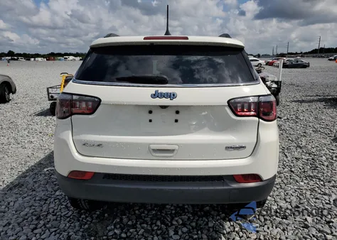 2020 Jeep Compass Latitude from USA, damaged, VIN 3C4NJDBB2LT219705